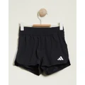 adidas Sportswear - Train Essentials Shorts Teens - Shorts (Black & White) Train Essentials Shorts - Teens