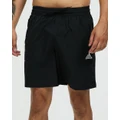 adidas Sportswear - Sl Chelsea Shorts - Shorts (Black) Sl Chelsea Shorts