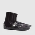 Billabong - 2 Furnace Comp Split Toe Boots - Swimwear (BLACK) 2 Furnace Comp Split Toe Boots