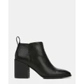 Vionic - Lyssa Ankle Boot - Boots (Black) Lyssa Ankle Boot