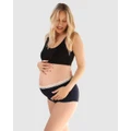 Angel Maternity - Gracie Bamboo Underwear in Navy - Underwear & Socks (Navy) Gracie Bamboo Underwear in Navy