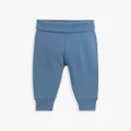 Country Road - Organically Grown Cotton Fold over Soft Pant - Pants (Blue) Organically Grown Cotton Fold-over Soft Pant