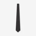 Calibre - Italian Skinny Black Tie - Ties (Black) Italian Skinny Black Tie