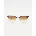 Ray-Ban - New Clubmaster 0RB4416 - Square (Havana) New Clubmaster 0RB4416