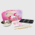 Pink Poppy - Unicorn Butterfly 6 Piece Kids Baking Set & Carry Case - Accessories (Mutlicoloured) Unicorn Butterfly 6 Piece Kids Baking Set & Carry Case