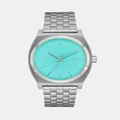 Nixon - Time Teller Watch - Watches (Silver & Turquoise) Time Teller Watch