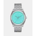 Nixon - Time Teller Watch - Watches (Silver & Turquoise) Time Teller Watch