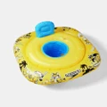 Speedo - Swim Seat Toddlers - Swimming / Towels (Yellow Black Blue) Swim Seat - Toddlers