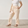 Linen House - Springsteen Pants - Sleepwear (Peach) Springsteen Pants