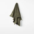 Linen House - Eden Towel - Bathroom (Moss) Eden Towel
