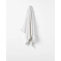 Linen House - Eden Towel - Bathroom (White) Eden Towel