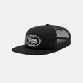 Nixon - Tioga Trucker - Hats (Black & Black) Tioga Trucker