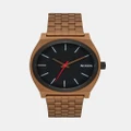 Nixon - Time Teller Watch - Watches (Bronze & Black) Time Teller Watch