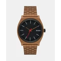 Nixon - Time Teller Watch - Watches (Bronze & Black) Time Teller Watch