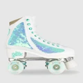 Crazy Skates - Disco Glitz - Performance Shoes (Turquoise) Disco Glitz