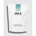 Inca Organics - Skin Body Gut Plant Protein + Hyaluronic Acid + Pre & Probiotics (Creamy Vanilla) - Vitamins & Supplements (Yellow) Skin Body Gut Plant Protein + Hyaluronic Acid + Pre & Probiotics (Creamy Vanilla)