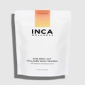 Inca Organics - Skin Body Gut Collagen Whey Protein + Hyaluronic Acid + Probiotics (Chocolate) - Proteins (Brown) Skin Body Gut Collagen Whey Protein + Hyaluronic Acid + Probiotics (Chocolate)