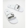 Puma - Leadcat 2.0 Slides Men's - Casual Shoes (Puma White) Leadcat 2.0 Slides - Men's