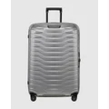 Samsonite - Proxis Spinner 75cm - Travel and Luggage (Silver) Proxis Spinner 75cm