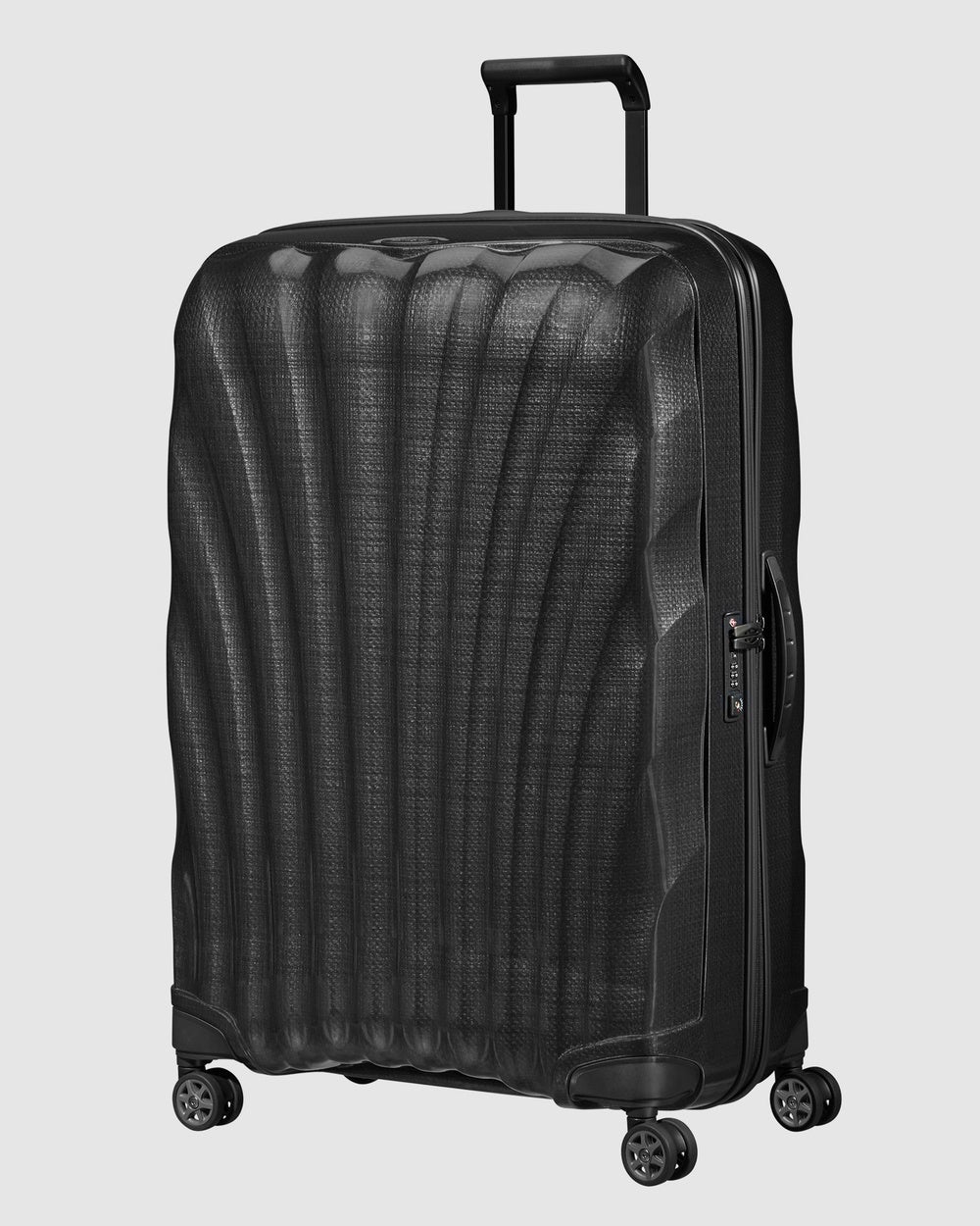 Samsonite - C Lite Spinner 75cm - Travel and Luggage (Black) C-Lite Spinner 75cm