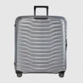 Samsonite - Proxis Spinner 81cm - Travel and Luggage (Silver) Proxis Spinner 81cm