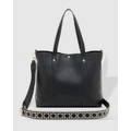 Louenhide - Nevada Tote Bag - Handbags (Black Ezra) Nevada Tote Bag