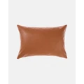 Linen House - Martino Filled Cushion - Home (Cinnamon) Martino Filled Cushion