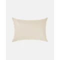 Linen House - Martino Filled Cushion - Home (Vanilla) Martino Filled Cushion