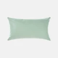 Linen House - Martino Filled Cushion - Home (Jade) Martino Filled Cushion