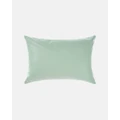 Linen House - Martino Filled Cushion - Home (Jade) Martino Filled Cushion