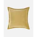 Linen House - Loft Filled Cushion - Home (Gold) Loft Filled Cushion