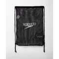 Speedo - Equipment Mesh Bag - Bags (Black) Equipment Mesh Bag