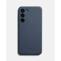 Bellroy - Phone Case Galaxy S23+ - Tech Accessories (blue) Phone Case - Galaxy S23+