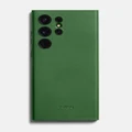 Bellroy - Phone Case Galaxy S23 Ultra - Tech Accessories (green) Phone Case - Galaxy S23 Ultra