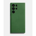 Bellroy - Phone Case Galaxy S23 Ultra - Tech Accessories (green) Phone Case - Galaxy S23 Ultra