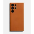 Bellroy - Phone Case Galaxy S23 Ultra - Tech Accessories (brown) Phone Case - Galaxy S23 Ultra