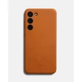 Bellroy - Phone Case Galaxy S23+ - Tech Accessories (brown) Phone Case - Galaxy S23+