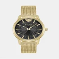 Police - Raho Men's Watch - Watches (Gold) Raho Men's Watch