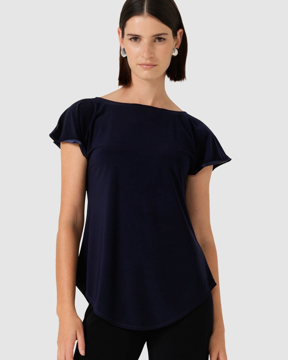 SACHA DRAKE - Analia Top - Tops (Navy) Analia Top