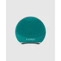 FOREO - LUNA 4 Go Facial Cleansing & Firming Device Evergreen - Tools (Evergreen) LUNA 4 Go Facial Cleansing & Firming Device - Evergreen
