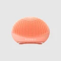 FOREO - LUNA 4 Go Facial Cleansing & Firming Device Peach Perfect - Tools (Peach) LUNA 4 Go Facial Cleansing & Firming Device - Peach Perfect