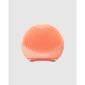 FOREO - LUNA 4 Go Facial Cleansing & Firming Device Peach Perfect - Tools (Peach) LUNA 4 Go Facial Cleansing & Firming Device - Peach Perfect