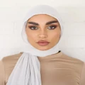 Mod Squad - Rayon Drape Hijab - Headwear (Cloud) Rayon Drape Hijab