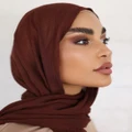 Mod Squad - Rayon Drape Hijab - Headwear (Saffron) Rayon Drape Hijab