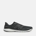 New Balance - Fresh Foam X 860v12 Men's - Performance Shoes (Black) Fresh Foam X 860v12 - - Men's