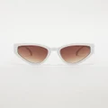 PETA AND JAIN - Lacey - Sunglasses (Tortoishell Frame & Brown Lens) Lacey