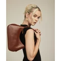 Stitch & Hide - Kate Shoulder Bag - Handbags (Brown) Kate Shoulder Bag