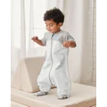 Love to Dream - Organic Cotton Sleep Suit 1.0 TOG - Nursery (White) Organic Cotton Sleep Suit 1.0 TOG