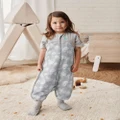 Love to Dream - Organic Cotton Sleep Suit 1.0T Babies - Sleep & Swaddles (Grey) Organic Cotton Sleep Suit 1.0T - Babies