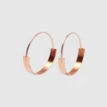 Pastiche - Quiet Echo Earrings - Jewellery (Rose Gold) Quiet Echo Earrings